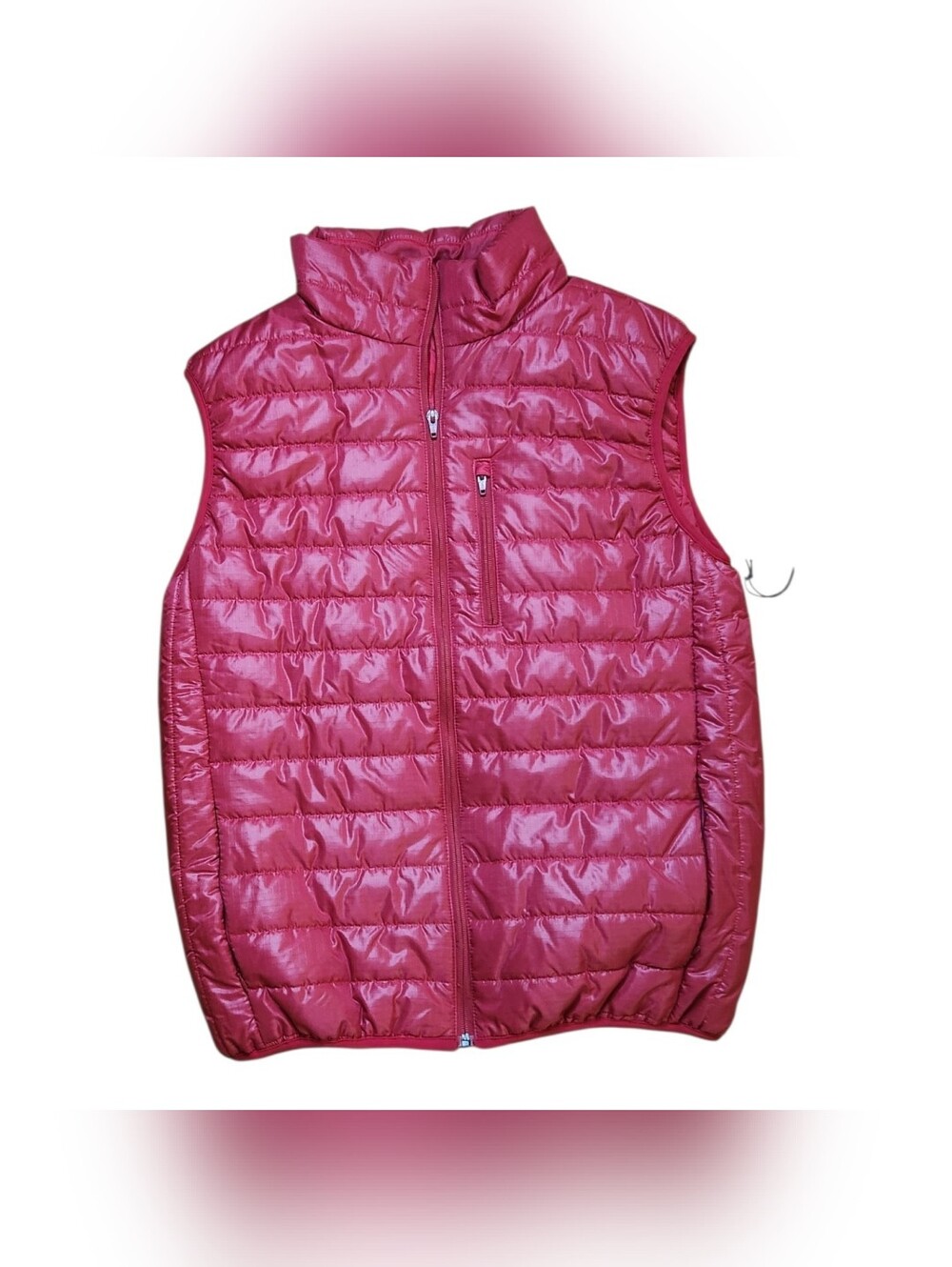 NWT United by Blue Berry Puffer Vest, Sz L